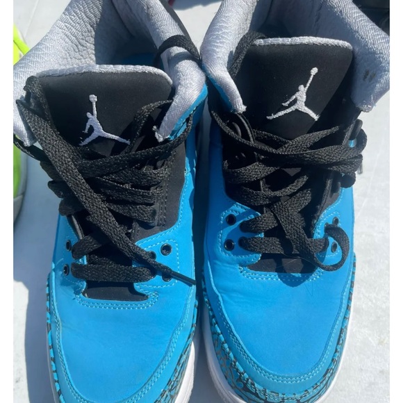 Jordan Powder Blue 3s - Picture 6 of 7